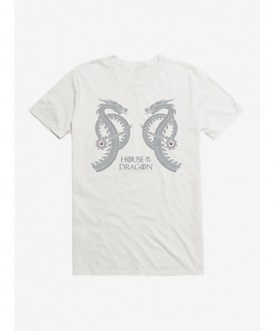 Crazy Deals House of the Dragon Twin Dragons T-Shirt $8.60 T-Shirts