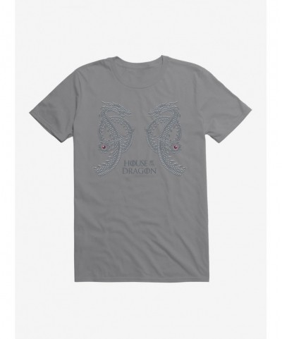 Crazy Deals House of the Dragon Twin Dragons T-Shirt $8.60 T-Shirts