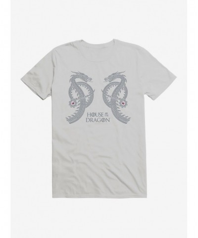 Crazy Deals House of the Dragon Twin Dragons T-Shirt $8.60 T-Shirts