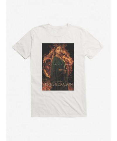 Sale Item House Of The Dragon Alicent Hightower T-Shirt $7.27 T-Shirts