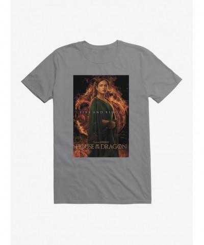 Sale Item House Of The Dragon Alicent Hightower T-Shirt $7.27 T-Shirts