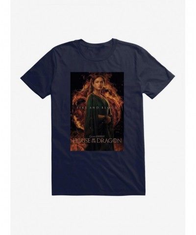 Sale Item House Of The Dragon Alicent Hightower T-Shirt $7.27 T-Shirts