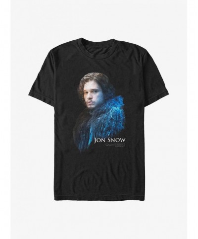 Hot Sale Game of Thrones Jon Snow Big & Tall T-Shirt $9.81 T-Shirts