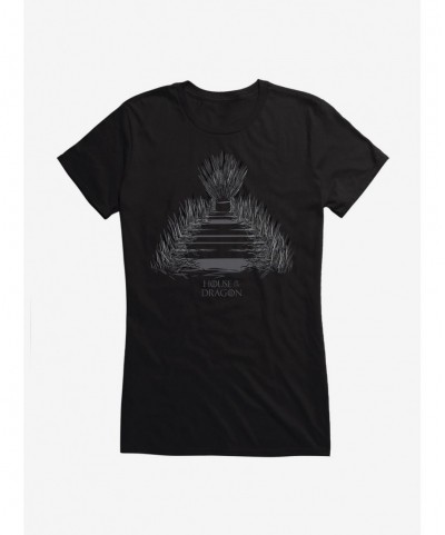 New Arrival House of the Dragon Road to the Iron Throne Girls T-Shirt $7.37 T-Shirts