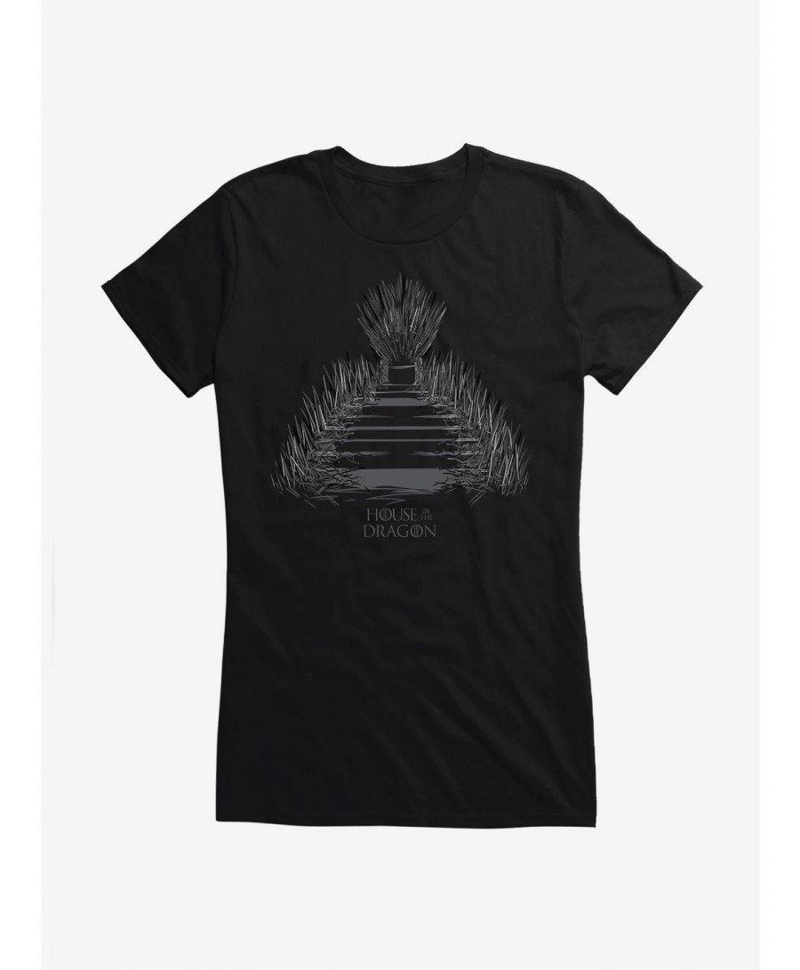 New Arrival House of the Dragon Road to the Iron Throne Girls T-Shirt $7.37 T-Shirts