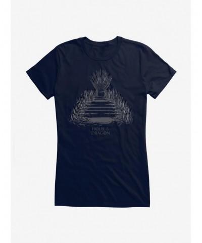 New Arrival House of the Dragon Road to the Iron Throne Girls T-Shirt $7.37 T-Shirts