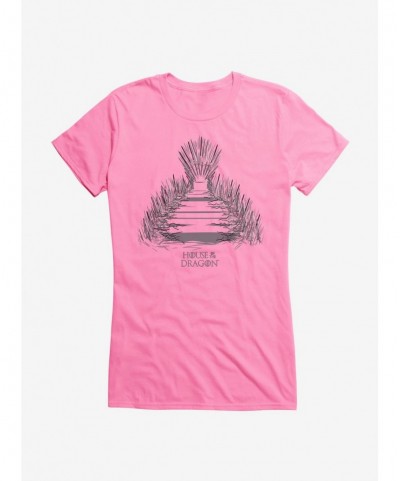 New Arrival House of the Dragon Road to the Iron Throne Girls T-Shirt $7.37 T-Shirts