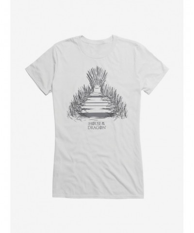 New Arrival House of the Dragon Road to the Iron Throne Girls T-Shirt $7.37 T-Shirts