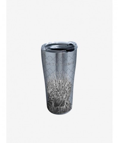 Special Game of Thrones For The Throne 20oz Stainless Steel Tumbler With Lid $10.82 Tumblers