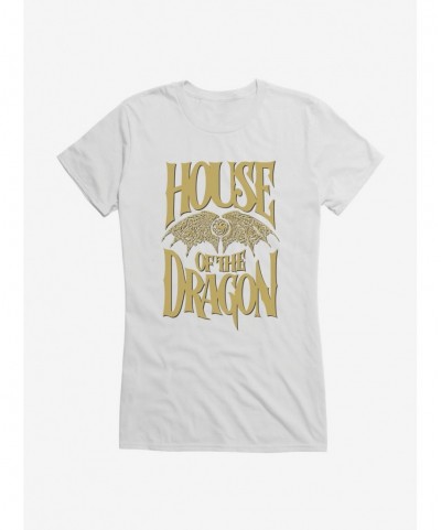 New Arrival House of the Dragon Wings Logo Girls T-Shirt $7.57 T-Shirts