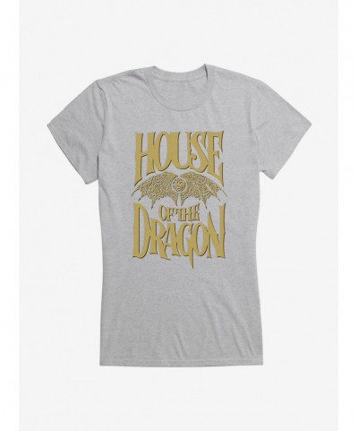 New Arrival House of the Dragon Wings Logo Girls T-Shirt $7.57 T-Shirts