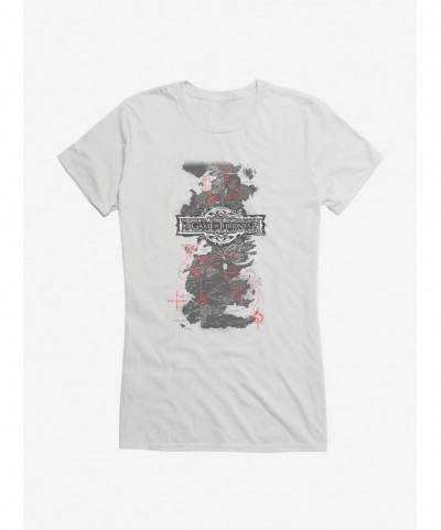 Crazy Deals Game Of Thrones Kingdom Map Girls T-Shirt $6.77 T-Shirts