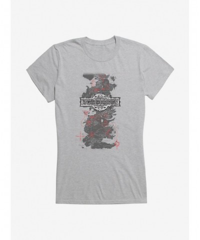 Crazy Deals Game Of Thrones Kingdom Map Girls T-Shirt $6.77 T-Shirts