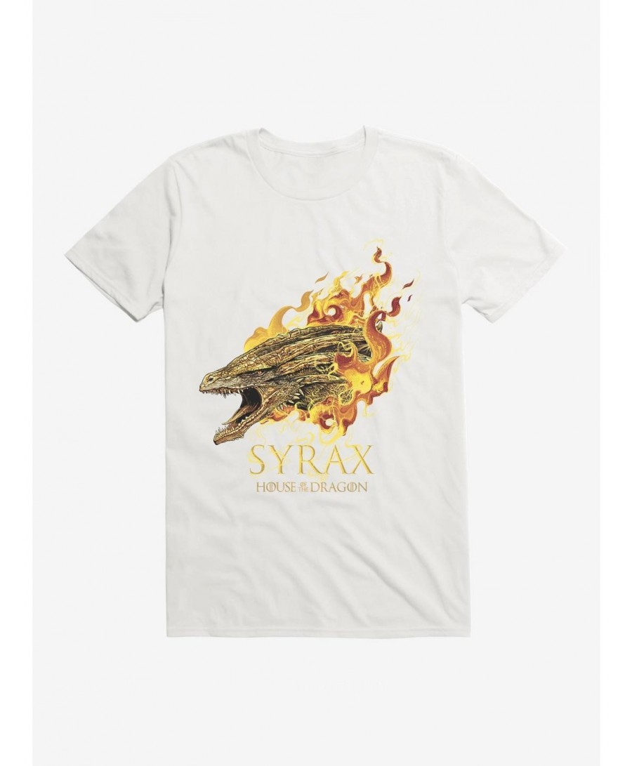 Trendy House Of The Dragon Syrax T-Shirt $8.41 T-Shirts