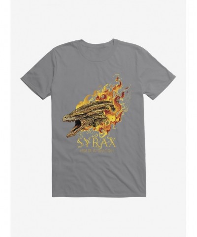 Trendy House Of The Dragon Syrax T-Shirt $8.41 T-Shirts