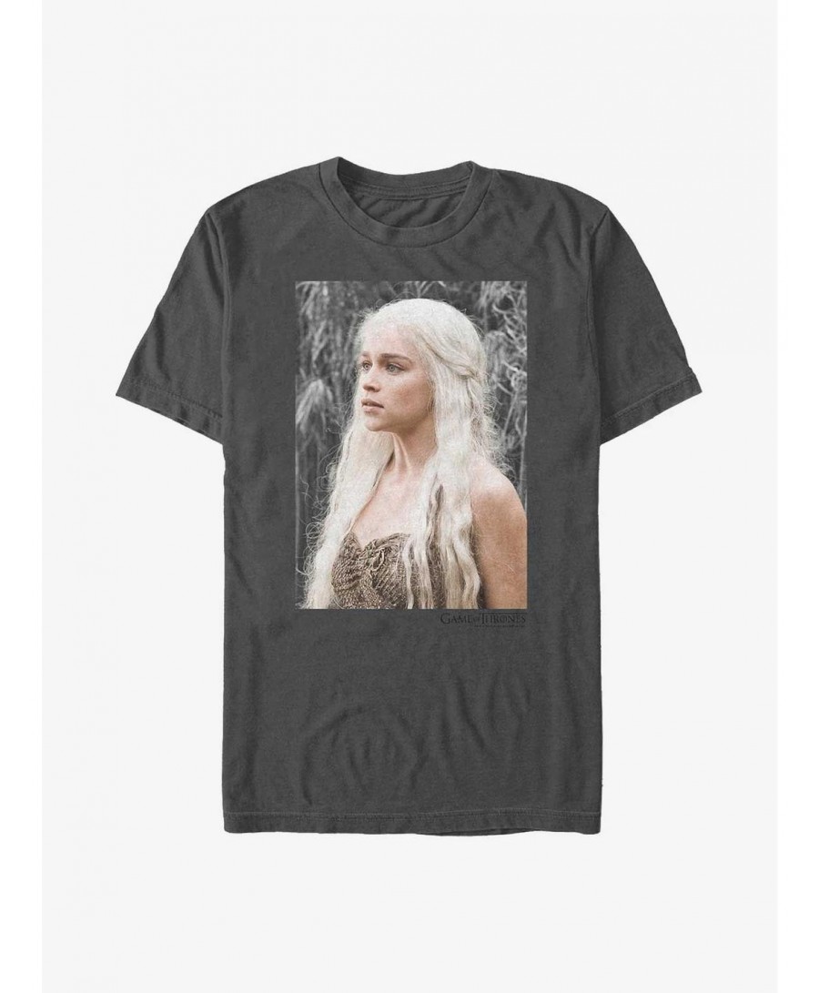 Special Game Of Thrones Daenerys Portrait T-Shirt $8.99 T-Shirts