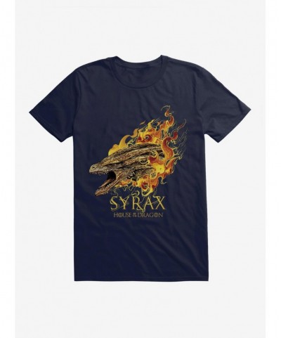 Trendy House Of The Dragon Syrax T-Shirt $8.41 T-Shirts