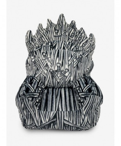 Trendy Game of Thrones The Iron Throne Seat Plush Squeaker Dog Toy $10.69 Others