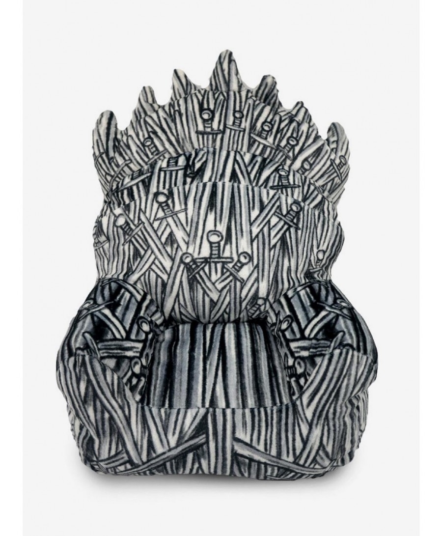 Trendy Game of Thrones The Iron Throne Seat Plush Squeaker Dog Toy $10.69 Others