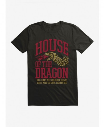 Low Price House of the Dragon Make Us Kings T-Shirt $8.80 T-Shirts