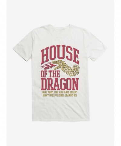 Low Price House of the Dragon Make Us Kings T-Shirt $8.80 T-Shirts