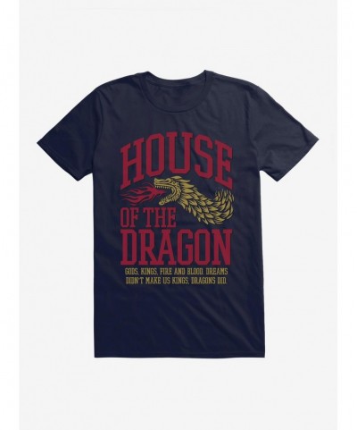 Low Price House of the Dragon Make Us Kings T-Shirt $8.80 T-Shirts