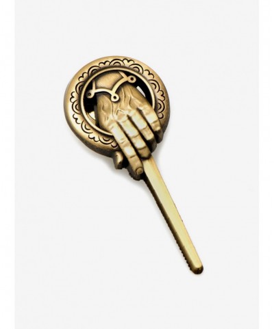 Hot Selling Game of Thrones Hand of the King Lapel Pin $7.88 Pins