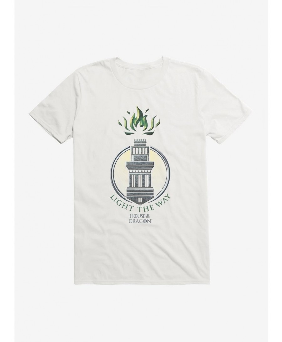 Best Deal House Of The Dragon Light The Way T-Shirt $9.37 T-Shirts