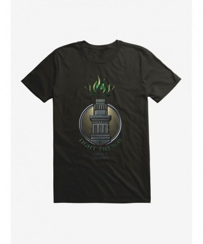 Best Deal House Of The Dragon Light The Way T-Shirt $9.37 T-Shirts