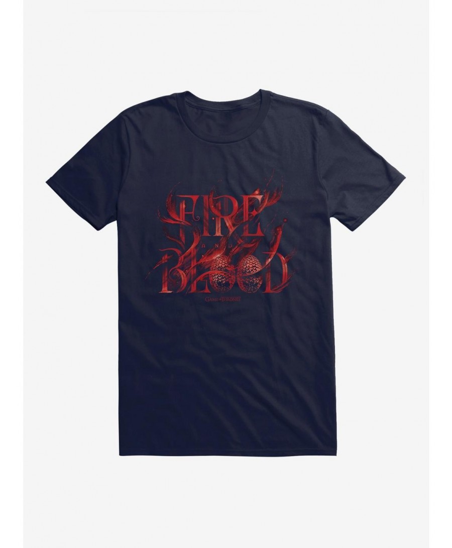 Flash Sale Game Of Thrones Fire And Blood Dragon Eggs T-Shirt $8.22 T-Shirts