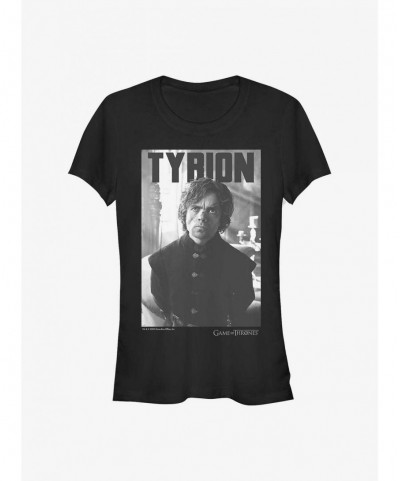 Clearance Game Of Thrones Stern Tyrion Girls T-Shirt $8.76 T-Shirts