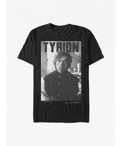 Big Sale Game Of Thrones Stern Tyrion T-Shirt $7.07 T-Shirts