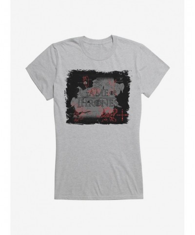 Crazy Deals Game Of Thrones House Icons Girls T-Shirt $6.97 T-Shirts