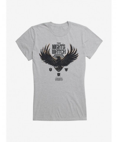 Clearance Game Of Thrones The Night's Watch Girls T-Shirt $9.36 T-Shirts