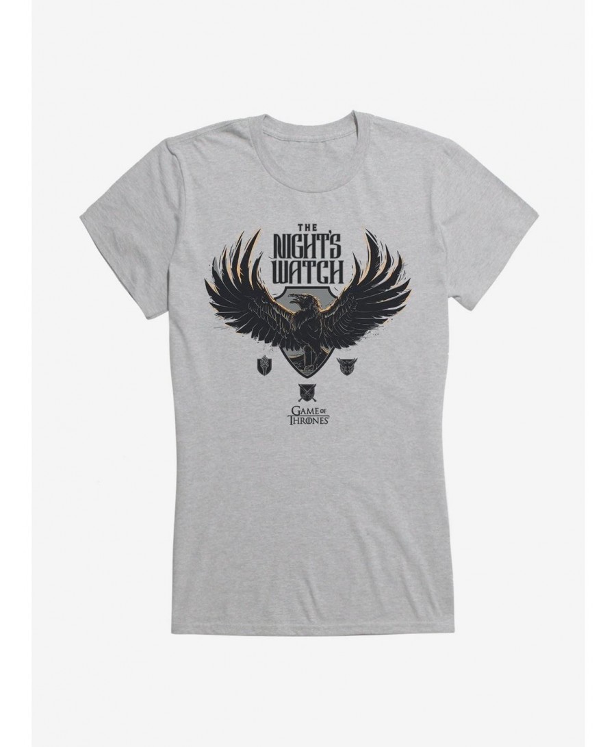 Clearance Game Of Thrones The Night's Watch Girls T-Shirt $9.36 T-Shirts