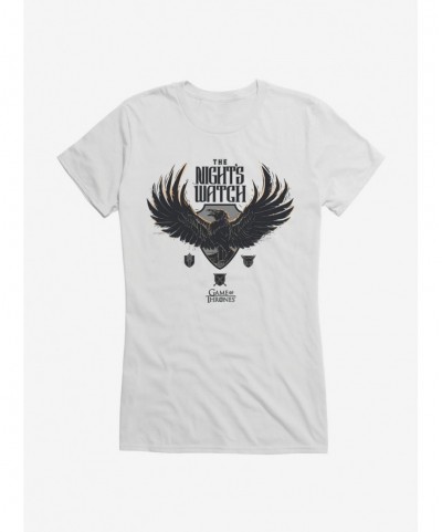 Clearance Game Of Thrones The Night's Watch Girls T-Shirt $9.36 T-Shirts