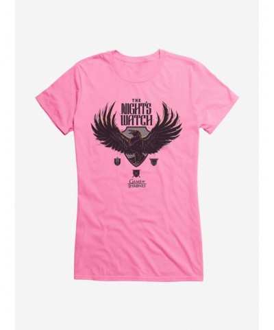 Clearance Game Of Thrones The Night's Watch Girls T-Shirt $9.36 T-Shirts