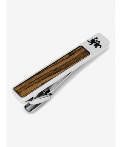 Discount Sale Game Of Thrones Lannister Inlaid Wood Tie Clip $34.45 Clips