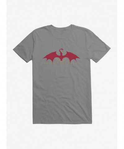 Big Sale House of the Dragon Logo T-Shirt $7.27 T-Shirts