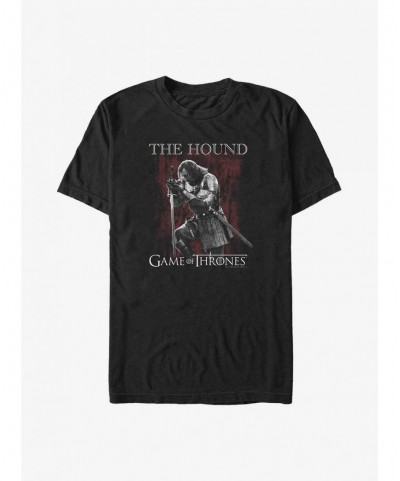 High Quality Game of Thrones The Hound Big & Tall T-Shirt $8.13 T-Shirts