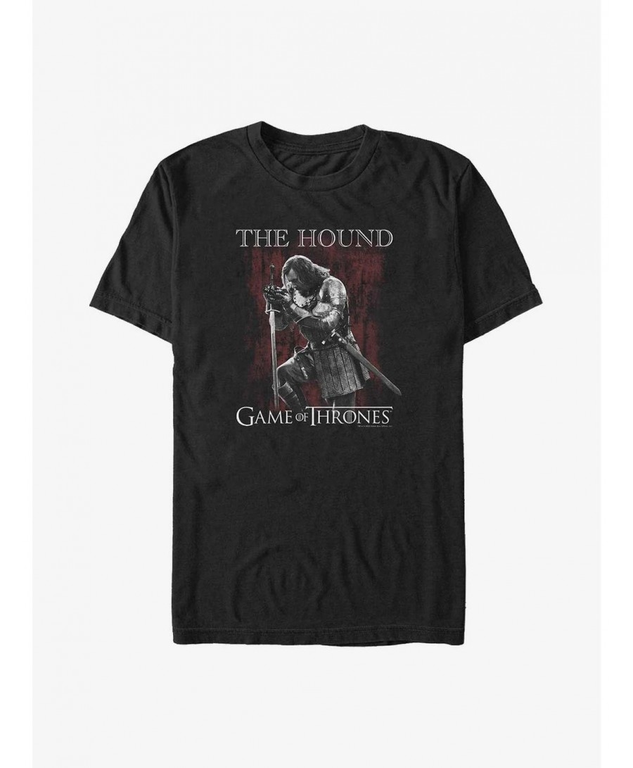 High Quality Game of Thrones The Hound Big & Tall T-Shirt $8.13 T-Shirts