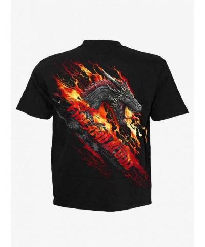 Cheap Sale Game Of Thrones Fire And Blood T-Shirt $12.20 T-Shirts