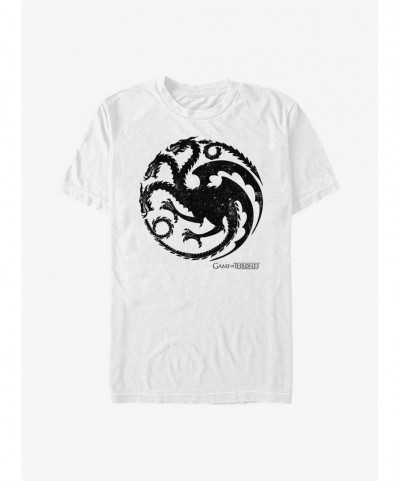 Limited-time Offer Game Of Thrones Targaryen Dragon T-Shirt $7.65 T-Shirts