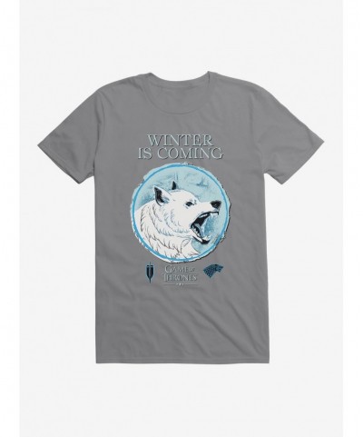 Flash Sale Game Of Thrones Winter Is Coming T-Shirt $6.50 T-Shirts