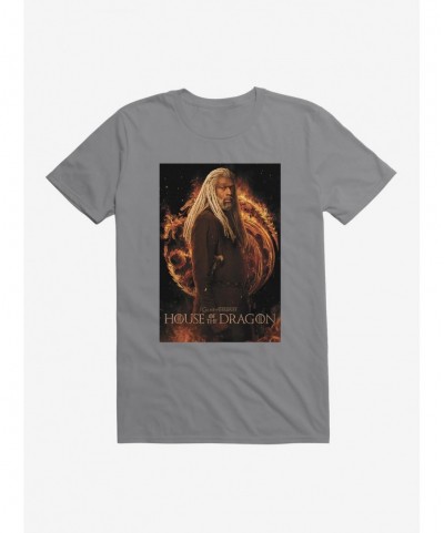 Sale Item House Of The Dragon Corlys Velaryon T-Shirt $6.88 T-Shirts