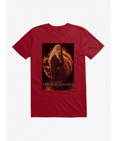 Sale Item House Of The Dragon Corlys Velaryon T-Shirt $6.88 T-Shirts