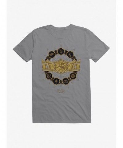 Low Price House of the Dragon House Sigils T-Shirt $8.22 T-Shirts