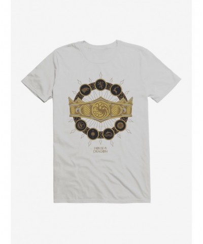 Low Price House of the Dragon House Sigils T-Shirt $8.22 T-Shirts