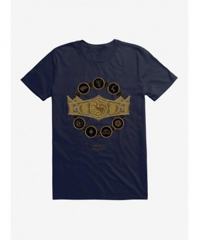 Low Price House of the Dragon House Sigils T-Shirt $8.22 T-Shirts