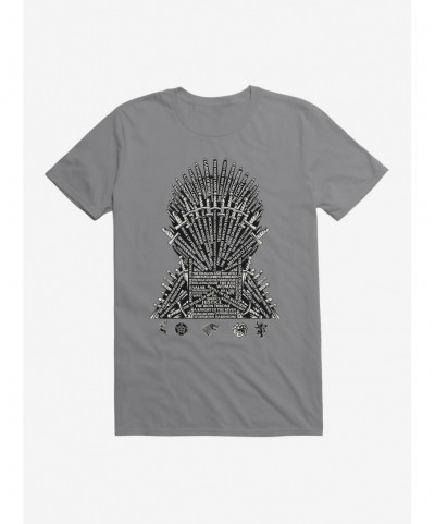 Festival Price Game Of Thrones Episode Names Throne T-Shirt $9.18 T-Shirts